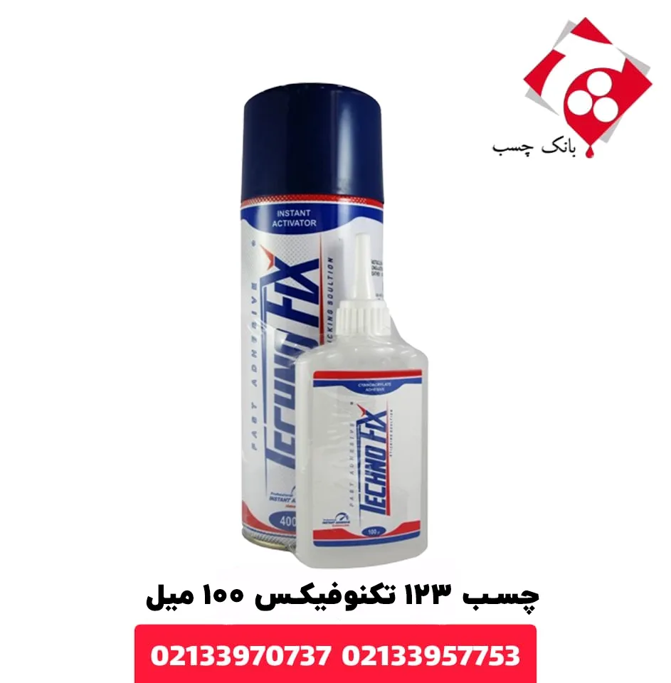 چسب 123 تکنوفیکس ترک 100 میل