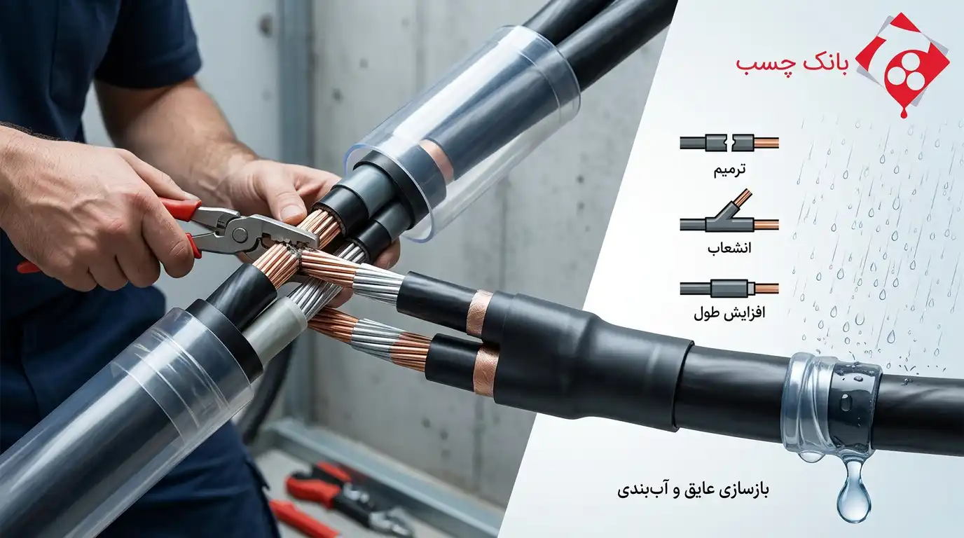 مفصل‌بندی کابل 