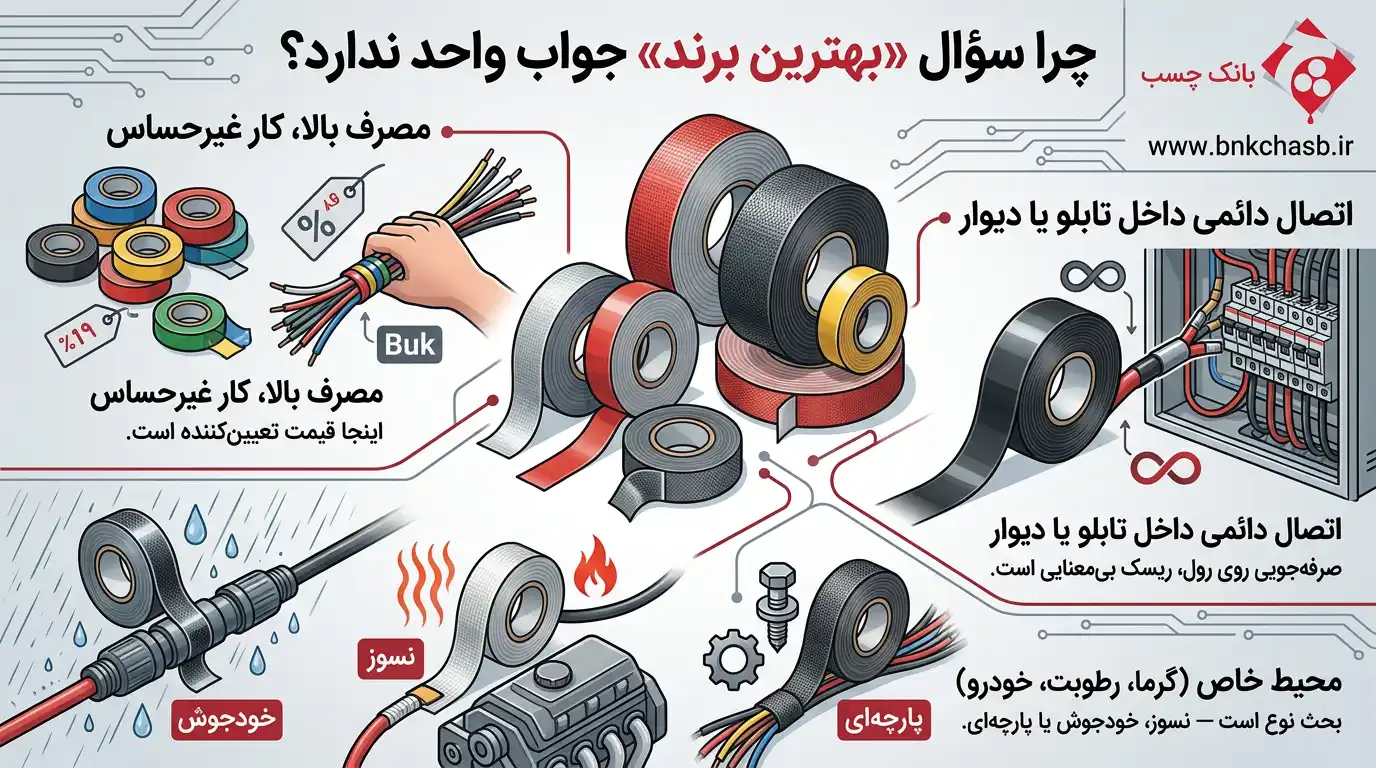 چرا سؤال «بهترین برند» جواب واحد ندارد؟