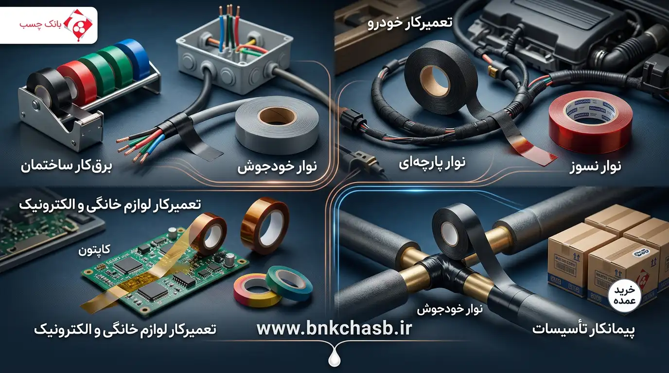 کدام نوع چسب برای شغل شما مناسب است