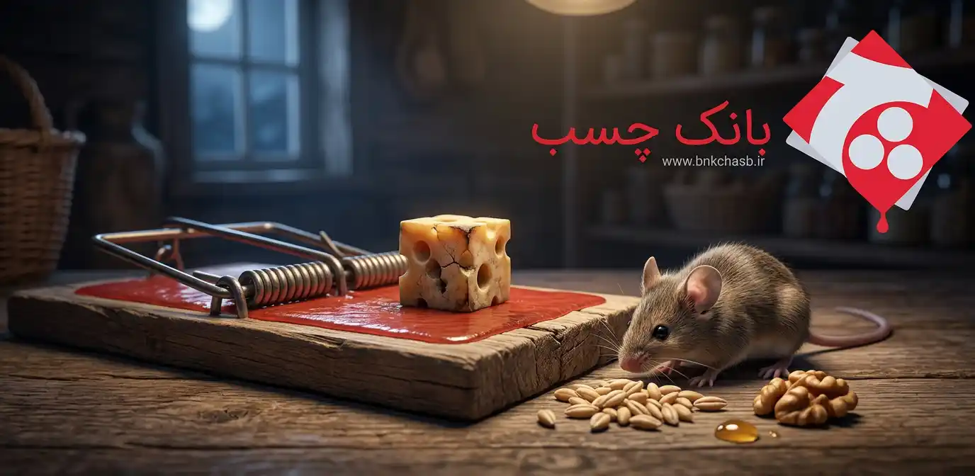 چرا پنیر طعمه‌ی خوبی برای موش نیست
